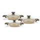 Gülsan Safran Granit 6 Parça Sahan Set