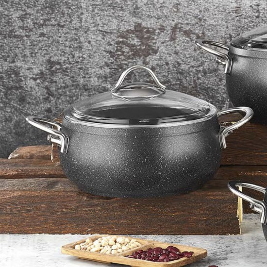 Gülsan Çise 6 Parça Granit Güveç Set