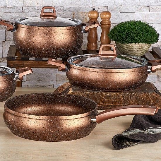 Gülsan Sanem 7 Parça Granit Set
