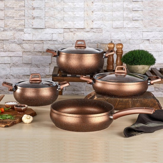 Gülsan Sanem 7 Parça Granit Set
