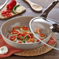 Gülsan Safran Granit 24 cm Sote Tava