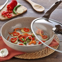 Gülsan Safran Granit 24 cm Sote Tava