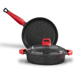 Gülsan GLS 3 Parça Granit Döküm Set