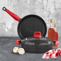 Gülsan GLS 3 Parça Granit Döküm Set