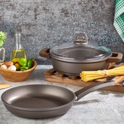 Gülsan GLS Elit 3 Parça Granit Döküm Set