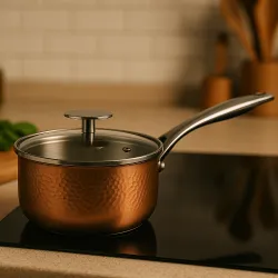 Arow Meisa 3 Katmanlı 9 Parça Tencere Seti