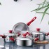 Gülsan Duygu 7 Parça Çelik Set