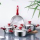 Gülsan Duygu 7 Parça Çelik Set
