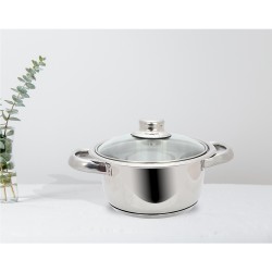 Gülsan 14 cm Güveç Cam Kapaklı Tencere