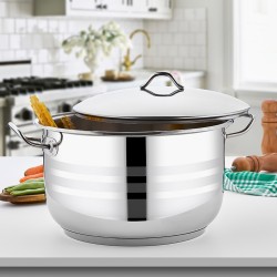 Gülsan Defolu Mega 45x28 cm Derin Çelik Tencere