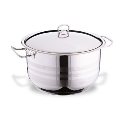 Gülsan Defolu Mega 45x28 cm Derin Çelik Tencere