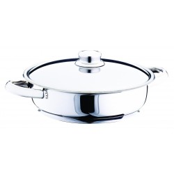 Gülsan Mega 28 cm Basık Çelik Tencere