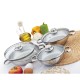 Gülsan Omlet Set 6 Parça (Cam Kapaklı)