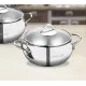 Cookcase Asel 6 Parça Güveç Çelik Tencere Seti