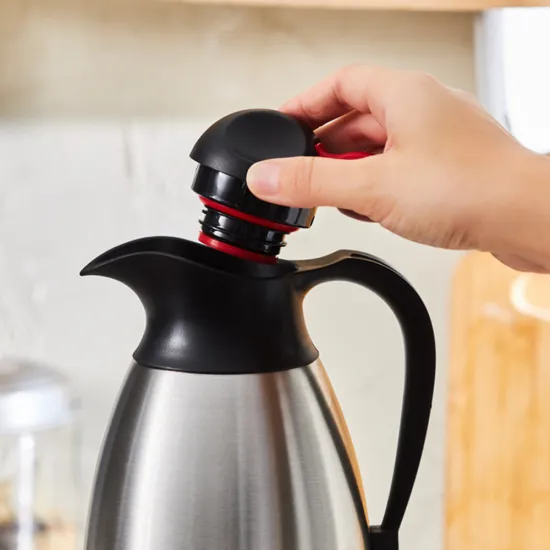 Cooker İnox Serisi 2,5 Litre Çelik Termos