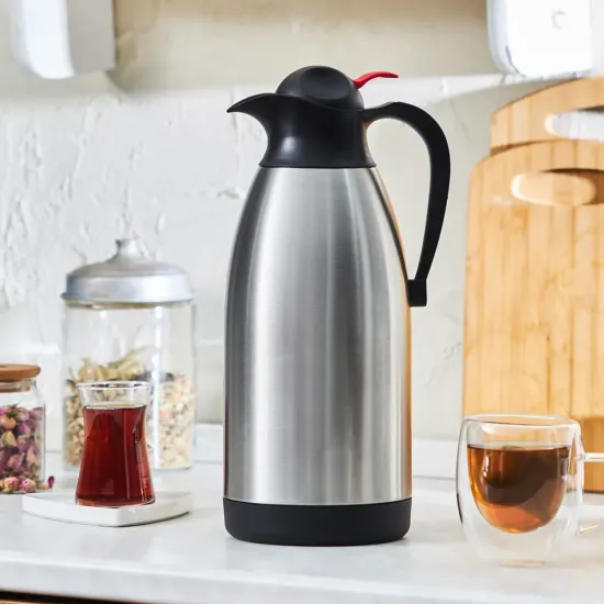 Cooker İnox Serisi 2,5 Litre Çelik Termos