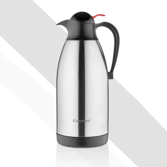Cooker İnox Serisi 2,5 Litre Çelik Termos