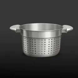 Çelik 20cm Mantı Makarna Süzgeçi