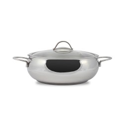 Gülsan Küre İnox 28 cm Basık Tencere