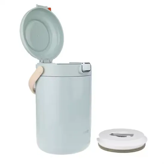 Zego Paslanmaz Çelik Hazneli 2Lt Yemek Termosu 