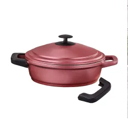 Gülsan Fucci 24cm Granit Döküm Basık Tencere