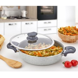 Gülsan Damla Granit Basık Tencere