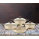 Gülsan Safran Granit 7 Parça Set