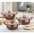 Gülsan Sanem 6 Parça Granit Güveç Set