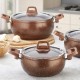 Gülsan Sanem 6 Parça Granit Güveç Set