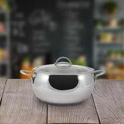 Gülsan Küre İnox 28 cm Derin Tencere