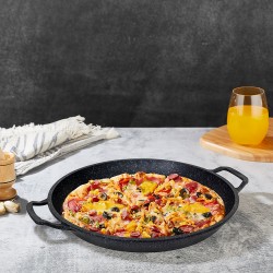 Gülsan Granit Döküm 36cm Bazlama Tava