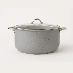 Mehtap Büyük Granit Derin Tencere