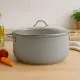 Mehtap Büyük Granit Derin Tencere