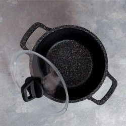 Khor Negro Granit Döküm Tencere