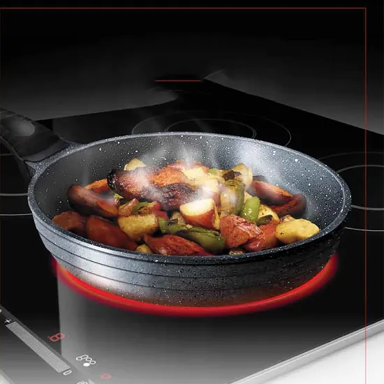 Polenta 3 Parça Granit Döküm Tava Set