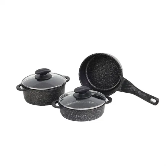 Polenta Mini Granit Döküm Set