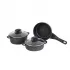Polenta Mini Granit Döküm Set