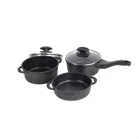 Polenta Mini Granit Döküm Set