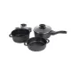 Polenta Mini Granit Döküm Set