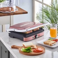 Remetta ProSmart Tost Makinesi (KIRMIZI-ROSE)