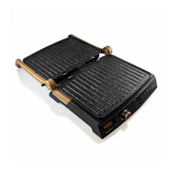 Sarex SR 3410 Toastchef Tost Makinesi 