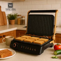 Sarex SR 3410 Toastchef Tost Makinesi 